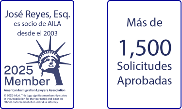 Miembro de la American Immigration Lawyers Association desde el 2003